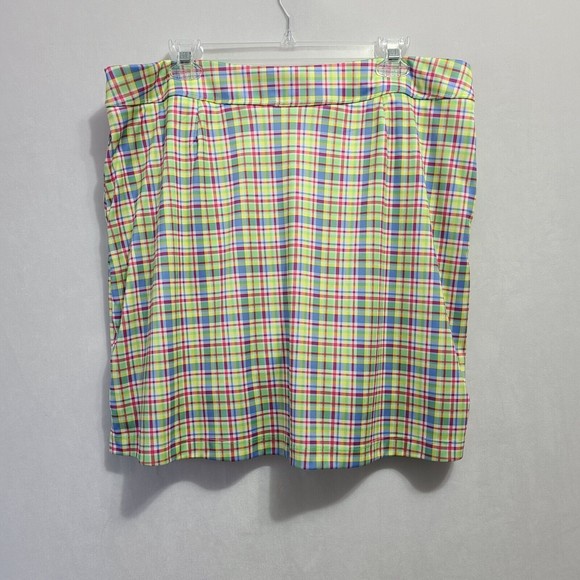 Greg Norman Women's Golf Set Size XL Green Pink Blue Yellow - Picture 7 of 13